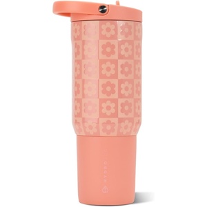 image:imageHydroJug Sport 20 oz Insulated Stainless Steel Water Bottle FootballDaisy Checkers