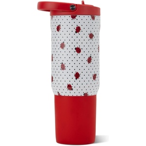 image:imageHydroJug Sport 20 oz Insulated Stainless Steel Water Bottle FootballLadybug