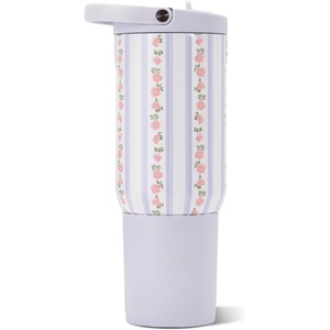 image:imageHydroJug Sport 20 oz Insulated Stainless Steel Water Bottle FootballPrimrose