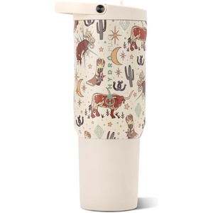 image:imageHydroJug Sport 20 oz Insulated Stainless Steel Water Bottle FootballRodeo