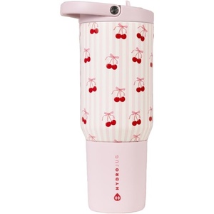 image:imageHydroJug Sport 20 oz Insulated Stainless Steel Water Bottle FootballSweet Cherry