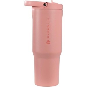 image:imageHydroJug Sport 20 oz Insulated Stainless Steel Water Bottle FootballTulip