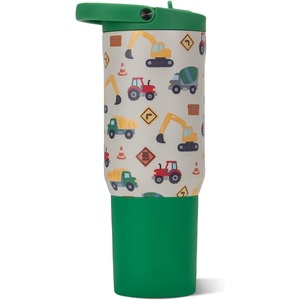 image:imageHydroJug Sport 20 oz Insulated Stainless Steel Water Bottle FootballUnder Construction
