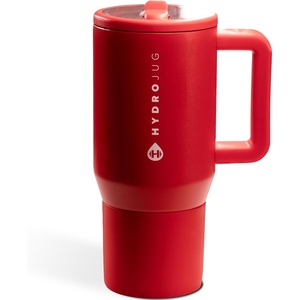image:imageHydroJug Traveler 20oz Kids Insulated Tumbler with Handle LadybugAlumni Red