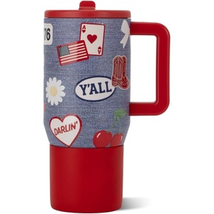image:imageHydroJug Traveler 20oz Kids Insulated Tumbler with Handle LadybugAmerican Honey
