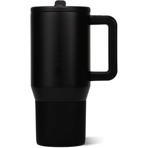 image:imageHydroJug Traveler 20oz Kids Insulated Tumbler with Handle LadybugBlack