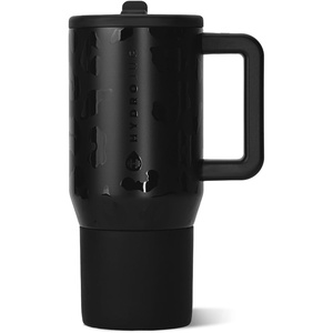 image:imageHydroJug Traveler 20oz Kids Insulated Tumbler with Handle LadybugBlack Leopard
