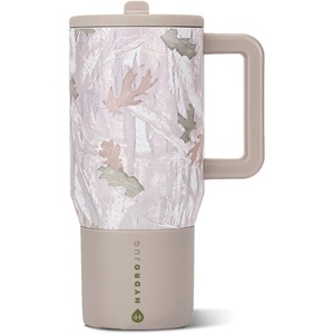 image:imageHydroJug Traveler 20oz Kids Insulated Tumbler with Handle LadybugCamo