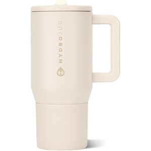 image:imageHydroJug Traveler 20oz Kids Insulated Tumbler with Handle LadybugCream