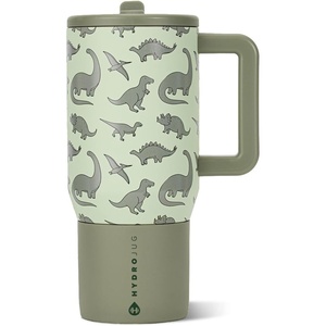 image:imageHydroJug Traveler 20oz Kids Insulated Tumbler with Handle LadybugDinosaur