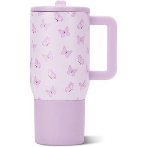 image:imageHydroJug Traveler 20oz Kids Insulated Tumbler with Handle LadybugFlutter