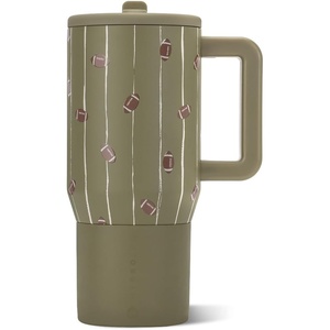 image:imageHydroJug Traveler 20oz Kids Insulated Tumbler with Handle LadybugFootball