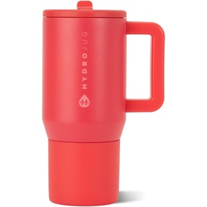 image:imageHydroJug Traveler 20oz Kids Insulated Tumbler with Handle LadybugFruit Punch