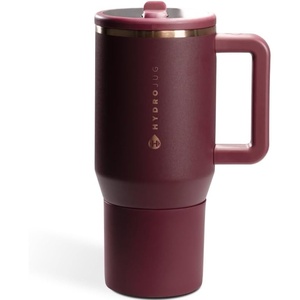 image:imageHydroJug Traveler 20oz Kids Insulated Tumbler with Handle LadybugMerlot