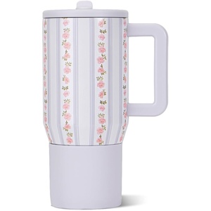 image:imageHydroJug Traveler 20oz Kids Insulated Tumbler with Handle LadybugPrimrose